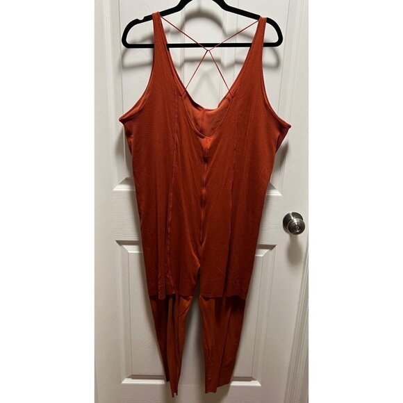 Nike‎ | Women’s 7/8 Layered Jumpsuit Sz 2x #5400-382 - Picture 2 of 11